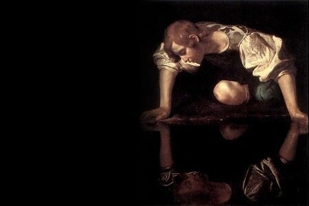 Narciso: la fatica di esistere senza uno specchio