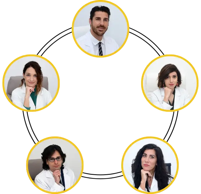 Il team del Centro di Psicologia Sole